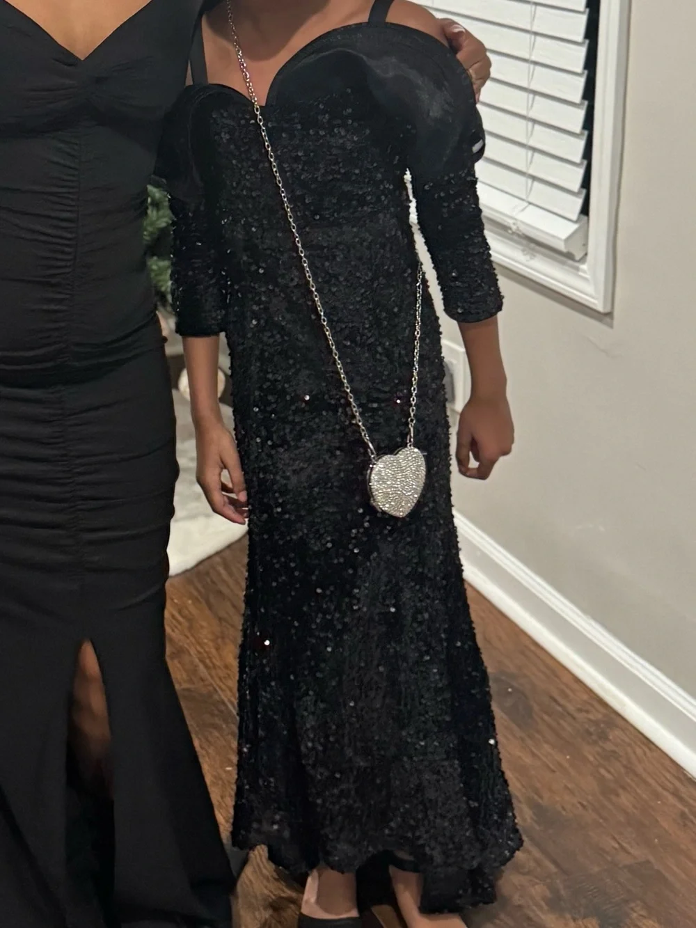 Black Sequin Fairy Dress for Kids - Sparkle Costume